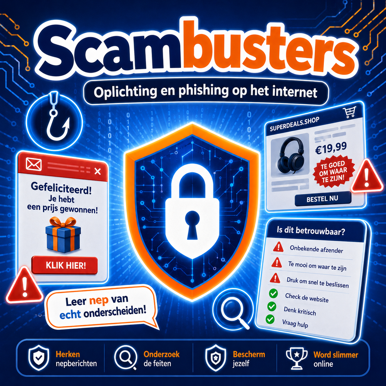 Scambusters